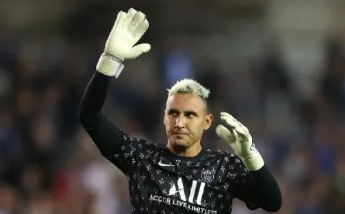 Keylor Navas en PSG / Getty
