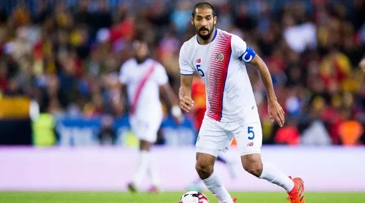 Celso Borges es el llamado a controlar la media cancha tica (Getty)