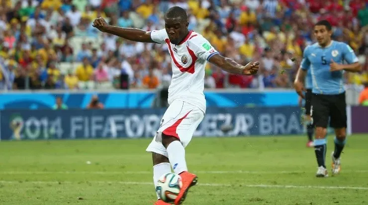 Joel Campbell llegará en su mejor momento al mundial de Qatar (Getty)