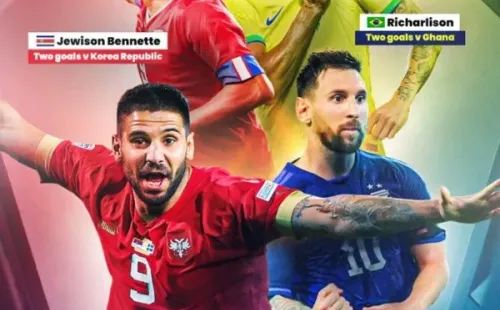 Este es el afiche publicado por FIFA (FIFA)