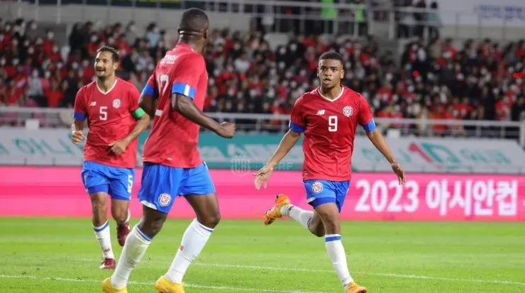 Bennette tomó relevancia la semana anterior tras anotar doblete ante Corea del Sur (Fedefut CRC)