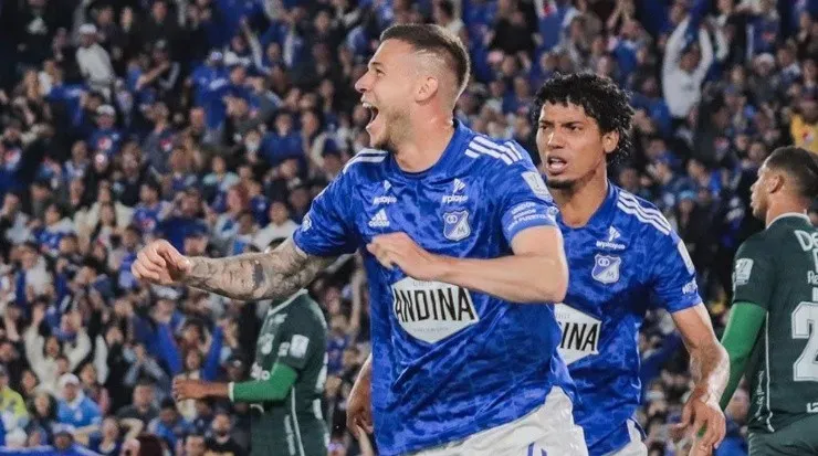 Vargas es un indiscutible con su club en Colombia (Millonarios FC)