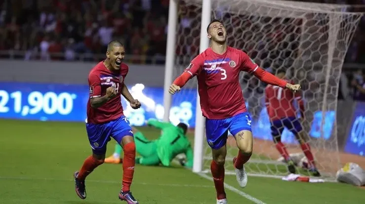 Juan Pablo Vargas anotó con La Sele en eliminatorias hacia Qatar (Fedefut CRC)