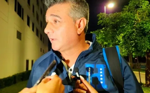 Diego Vázquez seleccionador de Honduras