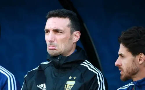 Lionel Scaloni director técnico de Argentina / Getty