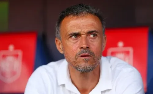Luis Enrique director técnico de la Selección de España / Getty