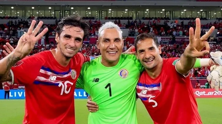 El de Qatar será el tercer mundial mayor consecutivo para estos 3 jugadores (Fedefut CRC)