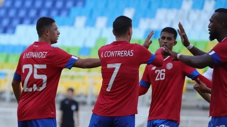 Los fogueos de setiembre fueron positivos para la Sele (Fedefut CRC)