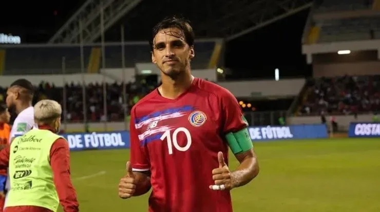 Bryan Ruiz jugará su último mundial en Qatar (Bryan Ruiz, Facebook)