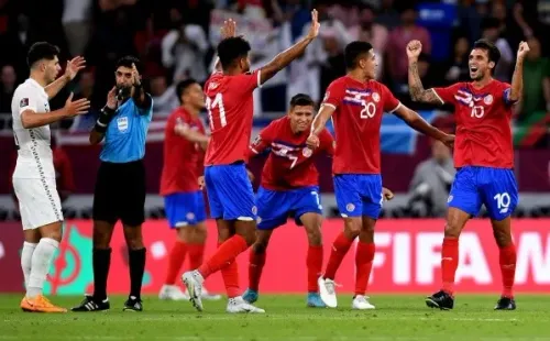 Selección de Costa Rica / Getty