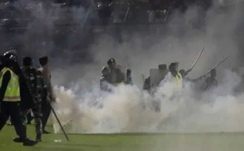 Violencia en el fútbol de Indonesia / Getty