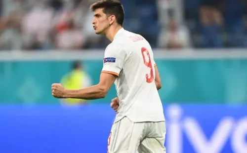 Gerard Moreno con la Selección de España / Getty
