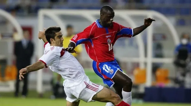 Winston Parks tuvo la oportunidad de anotar el gol del triunfo tico ante Turquía, pero el destino quiso otra cosa (Getty)