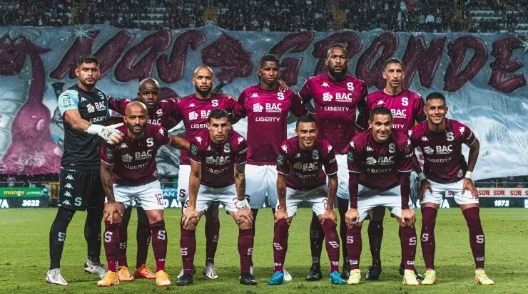 Formación estelar del Saprissa (Saprissa)