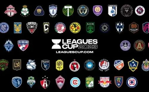 Los equipos participantes de la Leagues Cup 2023 (Foto: Leagues Cup)