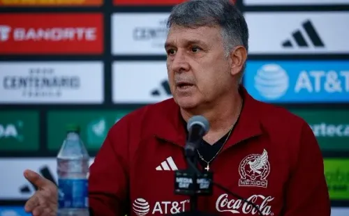Gerardo Martino DT de la Selección México / Getty