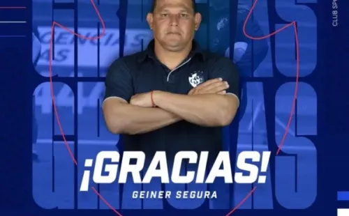 Anuncio oficial de la salida de Segura del Cartaginés (CSC)