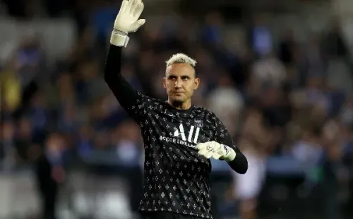 Keylor Navas con el PSG / Getty