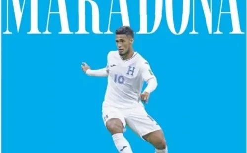 “El Maradona hondureño”