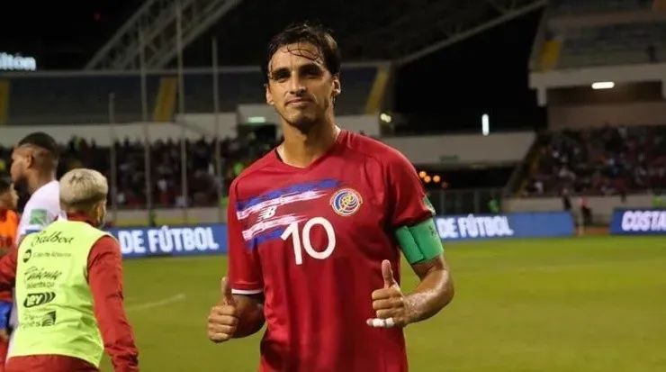 “El Capi” pondrá punto final a su carrera después del Mundial en Qatar (Bryan Ruiz, Facebook)
