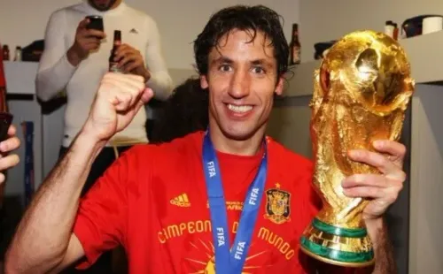 Joan Capdevila campeón del mundo con la Selección de España en 2010