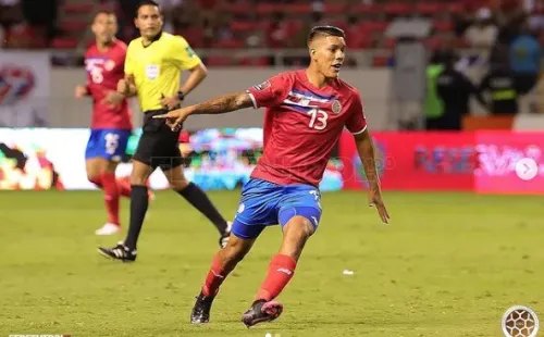 Orlando Galo jugador de la Selección de Costa Rica