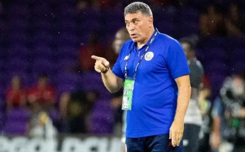 Luis Fernando Suárez, DT de la Selección de Costa Rica