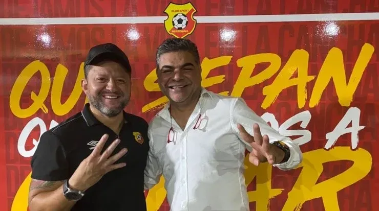 Jafet Soto y Aquil Alí, miembros de Fuerza Herediana (Tomado de Columbia Deportivas)