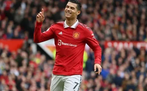 Cristiano Ronaldo con el Manchester United / Getty