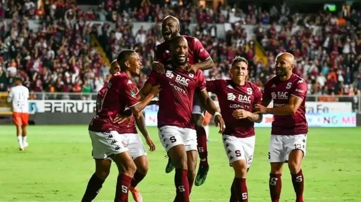 Kendall Waston lleva 4 anotaciones en el presente torneo (Sapissa)