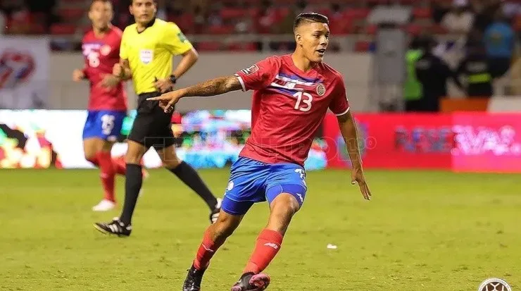 Galo contó con mucha regularidad en las eliminatorias mundialistas de Concacaf (FEDEFUT CRC)