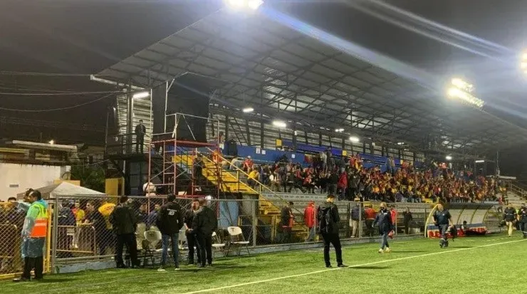 Estadio Colleya Fonseca, sede provisional del Herediano (CSH)