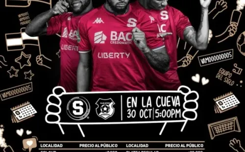 Estos fueron los precios para el juego de este domingo (Saprissa)