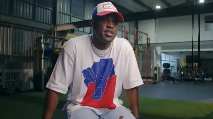 Joel Campbell en el episodio llamado “Los 3 mosqueteros”, del documental Acceso Total de Deportes Repretel (Deportes Repretel)