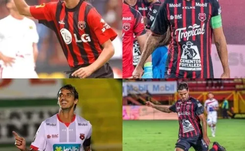 Bryan Ruiz con la Liga Deportiva Alajuelense