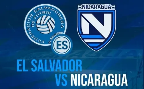 El Salvador vs Nicaragua / Amistoso