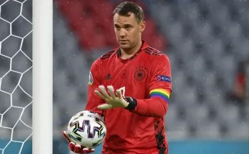 ManuelNeuer con la Selección de Alemania