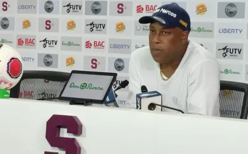 Hernán Medford y sus declaraciones post partido ante Saprissa