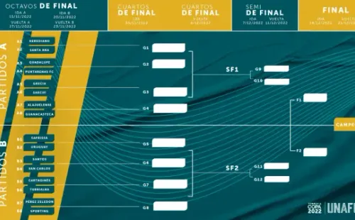 Así se jugará el Torneo de Copa 2022.