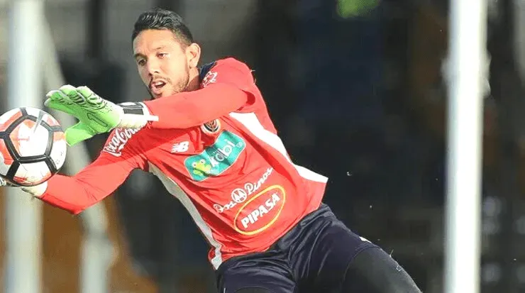 Leonel Moreira es uno de los posibles porteros para viajar con la Sele a Qatar (Fedefut CRC)