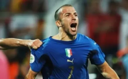 Alessandro Del Piero con la Selección de Italia / Getty