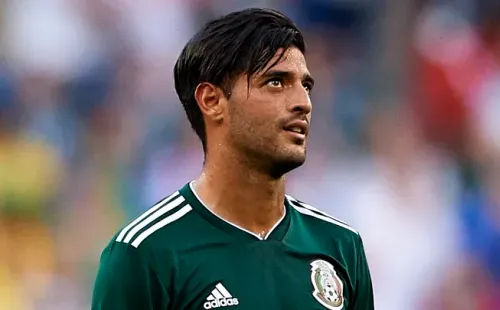 Carlos Vela con la Selección de México