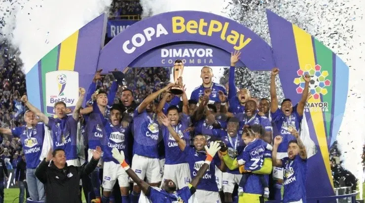 Juan Pablo Vargas alzó su primer trofeo en tierras colombianas ()