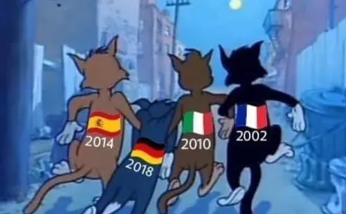 Hace cuatro años Alemania lo sufrió y los memes no fallaron.
