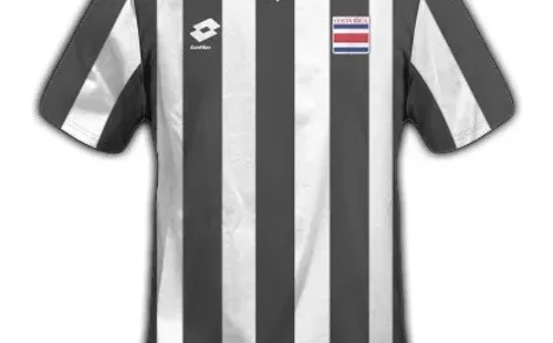 La camisa de La Sele en Italia 1990.