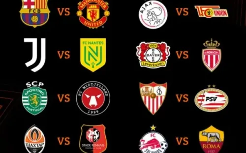 Los 16vos de final de la UEFA Europa League
