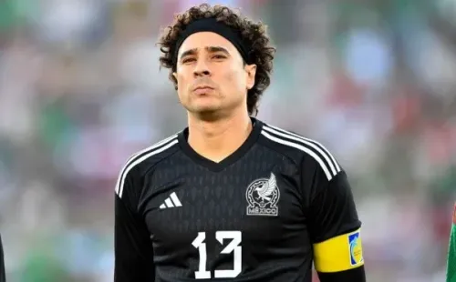 Guillermo Ochoa con la Selección de México
