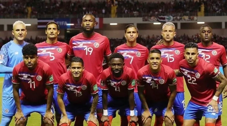 Venegas fue regular en las formaciones durante la eliminatoria (Fedefut CRC)