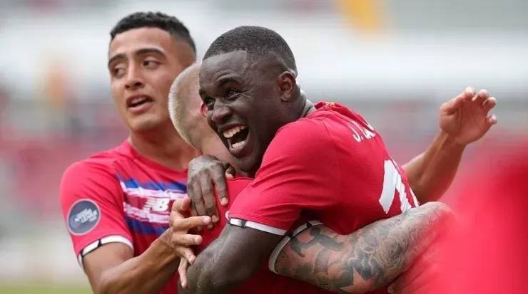 Joel Campbell tuvo un gran partido esta noche (Fedefut CRC)