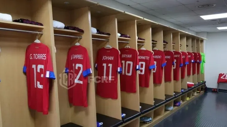 Costa Rica cuenta con el apoyo mayoritario de sus aficionados en el país (Fedefut CRC)